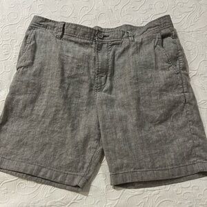 Tommy Bahama Gray Flat Front Shorts